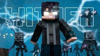 BLACK PLASMA STUDIOS] ||💜 ERIC•✨ RISE-UP🎶✨ • The Wither king EDIT {MINECRAFT ANIMATION