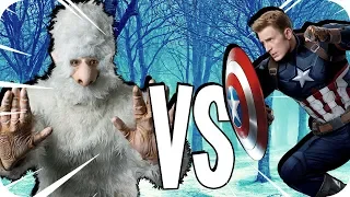 BIGFOOT VS CAPTAIN AMERICA!? ► BIGFOOT Multiplayer Gameplay