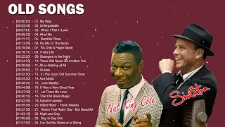 Frank Sinatra ,Nat King Cole Best Songs - Old Soul Music Of The 50's 60's 70's