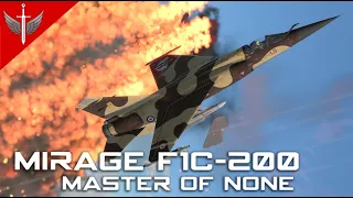 A Master Of None Indeed - Mirage F1C-200