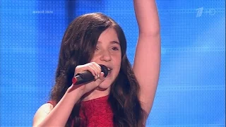 The Voice Kids RU 2014 Ragda — «And I Am Telling You I’m Not Going» | Голос Дети. Рагда Ханиева. СП