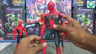 Ultimate Spider-Man Toy Collection!🕷️ Marvel Fans, You Don't Want to Miss This! #spiderman #avengers