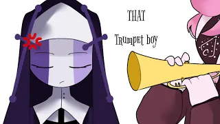 The trumpet boy but it's Happy Ruv ¦¦ ft. Swapped Sarv and Ruv ¦¦ FNF
