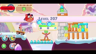 Angry Birds Journey Level 206 207 208 209 210 Gameplay Walkthrough