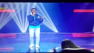 The Voice Nigeria 2021 Finals, (Dapo Zac sings).