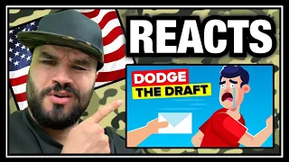 British Marine Reacts To What Happens If You Dodge the Army Draft