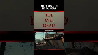 Did you know THIS about THE EVIL DEAD (1981)? Part Fifteen