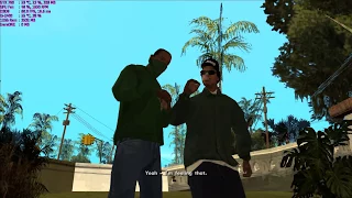 Grand Theft Auto: San Andreas Walkthrough Part 10 - "Home Invasion"