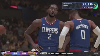 NBA 2K24 Career Mode game 5 Another triple-double This was a nail biter Closed game