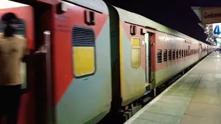 12637 Pandian Express leaving Chennai egmore