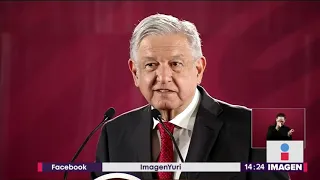 AMLO pospone la firma de su compromiso con de “no reelección” | Noticias con Yuriria Sierra