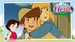 Heidi ❀ Episode 45 ❀ Les Enfants sur la montagne