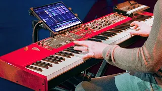 Why Every Church Wants that Red Keyboard | Nord Stage for Worship