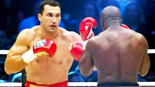 Wladimir Klitschko (Ukraine) vs Jean-Marc Mormeck (France) | KNOCKOUT, BOXING fight, HD, 50 fps