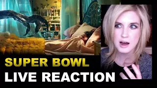 Jurassic World 2 Trailer 2 REACTION - Super Bowl