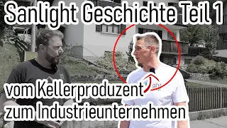 Die SANlight Historie | Mehr als 3 Pflanzen | Umdekoriert | Growberg