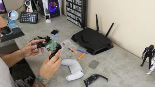 PS5 DualSense Controller Tear Down/Full Disassembly