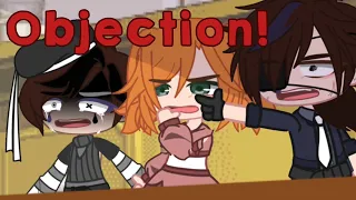 Objection Meme | Trend | Gacha | Afton Family