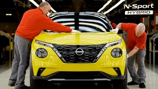 2024 Nissan JUKE N-SPORT production ASMR