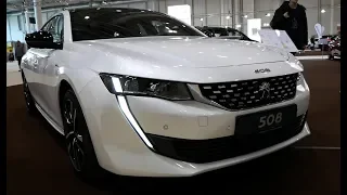 2020 New Peugeot 508 SW GT Hybrid Exterior and Interior