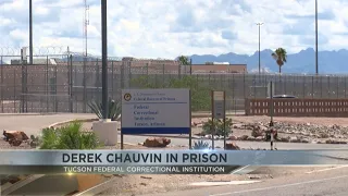Derek Chauvin transferred from state to federal prison facility in Tucson