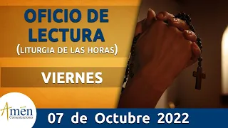 Oficio de Lectura de hoy Viernes 7 Octubre de 2022 l Padre Carlos Yepes l  Católica l Dios