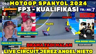 BRUTAL🔴FP3 KUALIFIKASI MOTOGP SPANYOL 2024‼️BERITA MOTOGP HARI INI,MOTOGP HARI INI, MARQUEZ