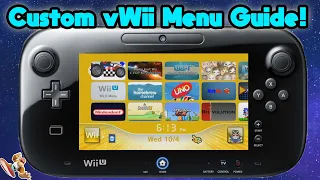 How to Add Custom Themes to your vWii Menu (& get the original one back too)
