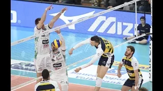 Highlights di Diatec Trentino-Azimut Modena 3-2 (10^ giornata di SuperLega)