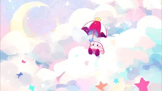 above the clouds || happy kirby music