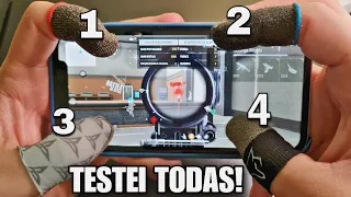 NÃO COMPRE LUVINHAS DE DEDO GAMER ANTES DE VER ESSE VÍDEO!!!