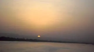 Sunset Aboard Nile  River Cruise Egypt