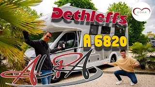 Der Alkoven Klassiker! 👍 | Dethleffs ALPA A 6820-2 (2021) | GÜMA TV