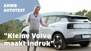De compacte elektrische Volvo EX30 | KLEIN MAAR FIJN?