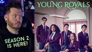 It's FINALLY back! | Young Royals Season 2 Episode 1 REACTION 2x01