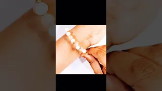 diy bracelet#trending #viralvideo #beadsjewellery #jewellerymaking #bracelet