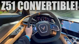 Driving The C8 Corvette in The Canyons! | Best Sportscar Under $100k?