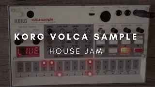 HOUSE JAM | Korg Volca Sample
