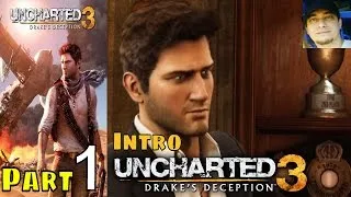 Uncharted 3 Drakes Deception part 1 Gameplay Walkthrough PS4  Single Player Live Commentary