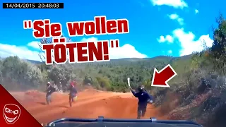 5 Gruselige DASHCAM und Überwachungs-Videos aus dem Internet!