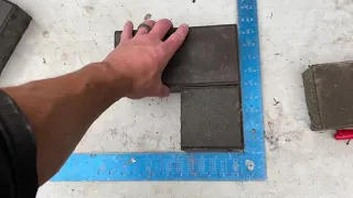 How to cut a CORNER DETAIL for pavers and bricks! Take your project to the next level.