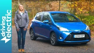 Toyota Yaris Hybrid review - DrivingElectric