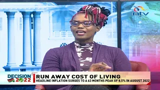 I think inflation will get worse once the fuel subsidy is gone - Dr. Caroline Mose