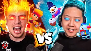 FIRE vs ICE! (Brawl Stars)