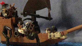 LEGO Kraken Attack