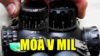 MIL v MOA