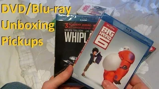 Blu-ray Unboxing & Pickups!