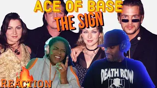 First time hearing Ace of Base "The Sign" Reaction | Asia and BJ