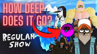 The Regular Show Iceberg Explained