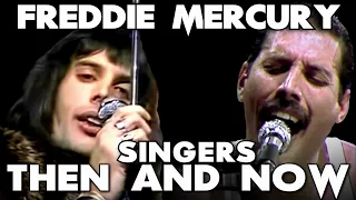 Freddie Mercury - Singers Then And Now (With Singing Tutorial) Ken Tamplin Vocal Academy